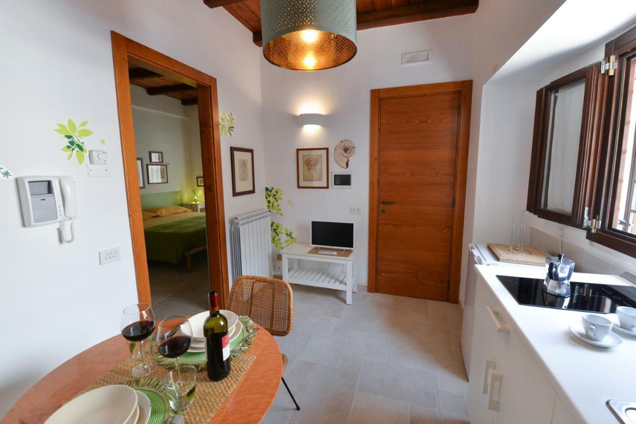 モノーポリCasa Campanelliアパートメント エクステリア 写真