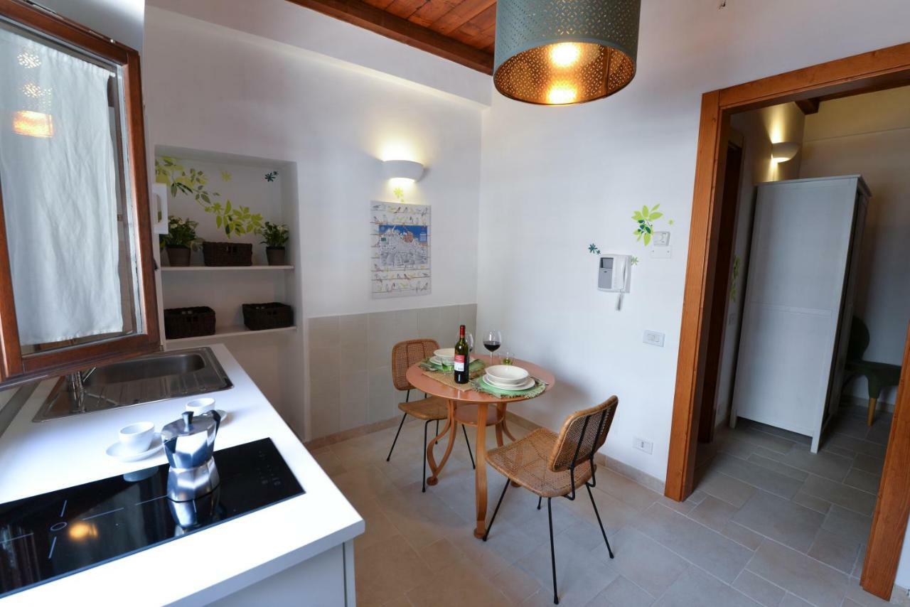 モノーポリCasa Campanelliアパートメント エクステリア 写真